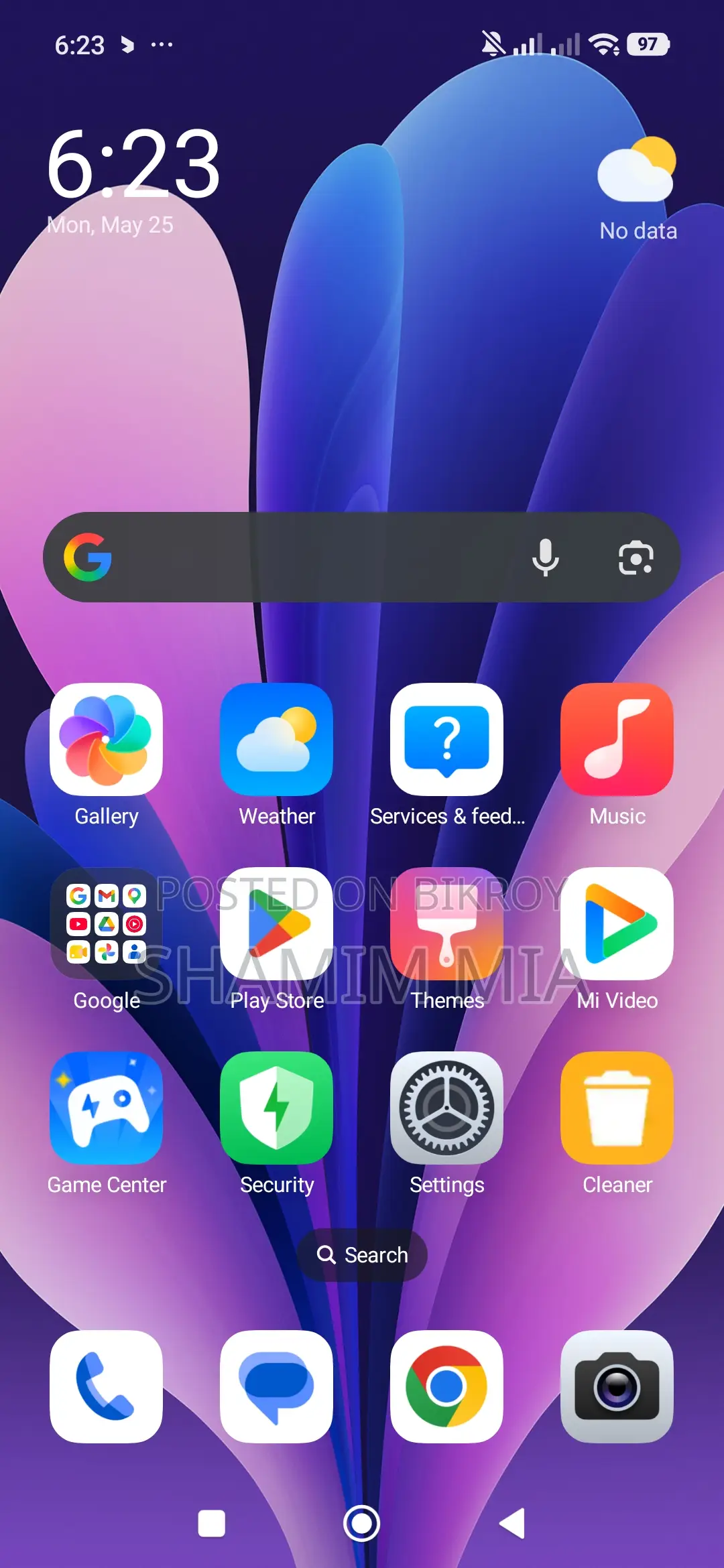 New Xiaomi 15 256 GB Black