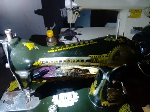 Butterfly Sewing Machine Fresh Condition