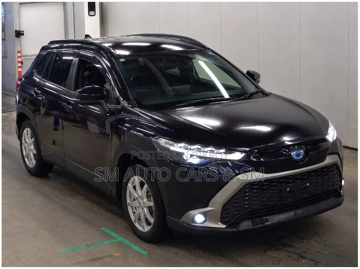 Toyota Corolla Cross 1.8 Hybrid FWD 2022 Black