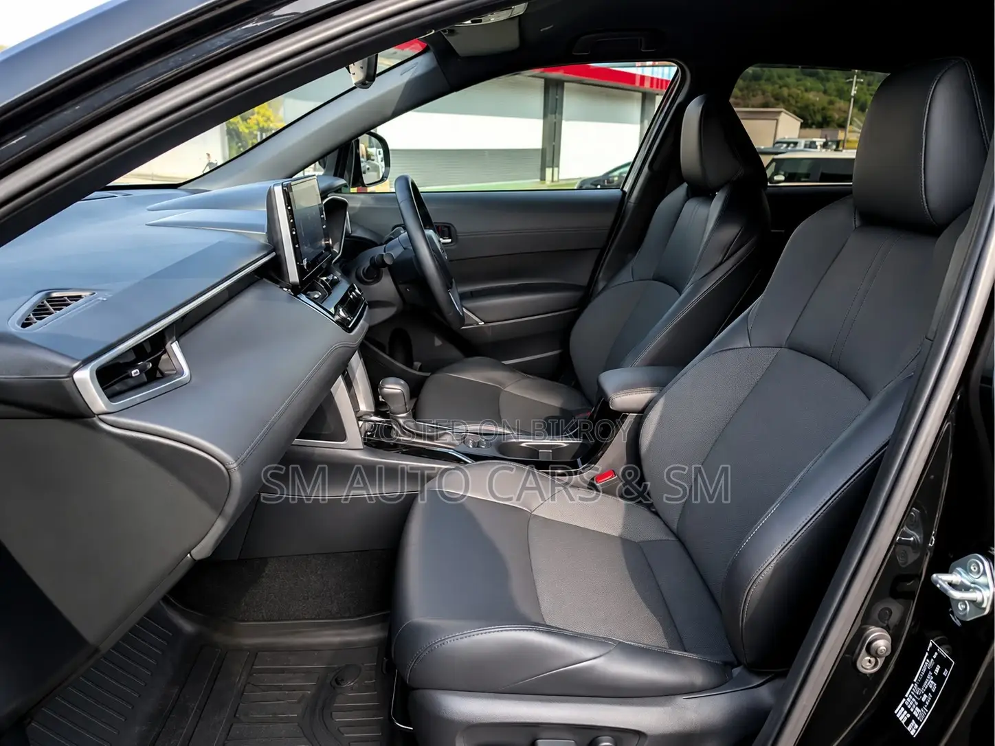 Toyota Corolla Cross 1.8 Hybrid FWD 2022 Black