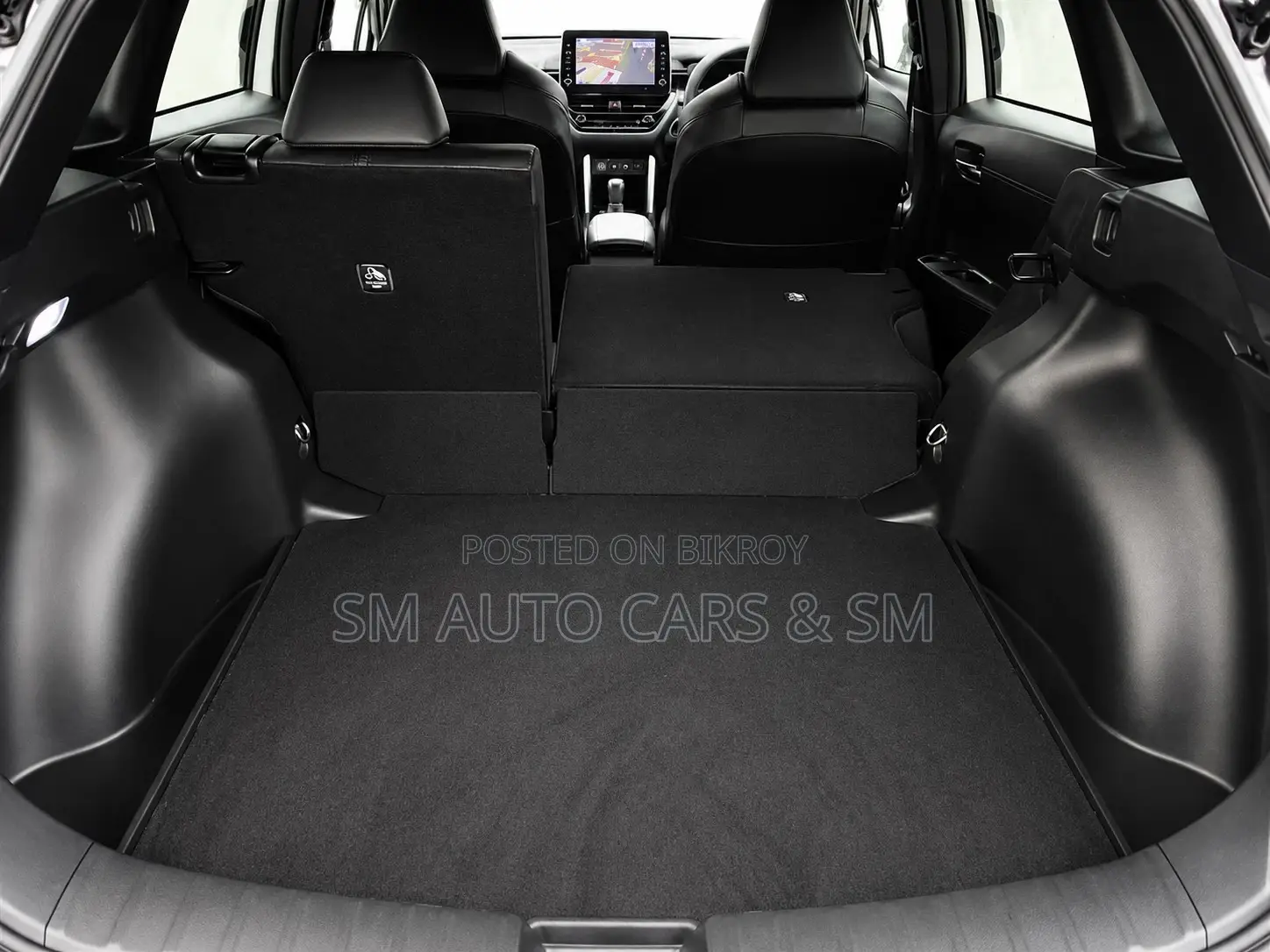 Toyota Corolla Cross 1.8 Hybrid FWD 2022 Black