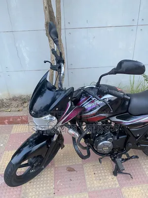 New Bajaj Discover 100 2017 Black