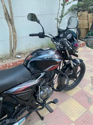 New Bajaj Discover 100 2017 Black
