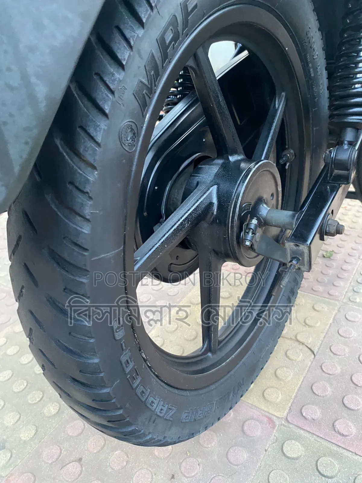 New Bajaj Discover 100 2017 Black