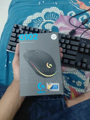 Logitech G102 Light Sync Gaming Mouse With Customizable Rgb Lighting