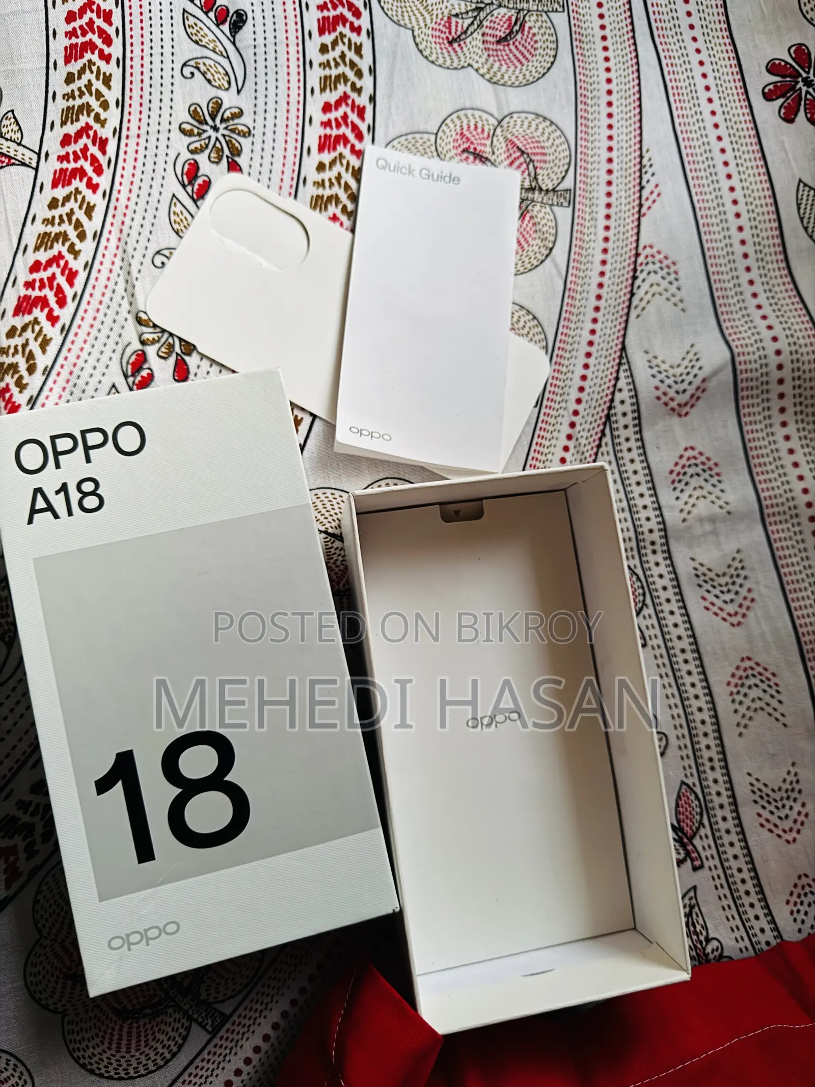 Oppo A18 128 GB Blue