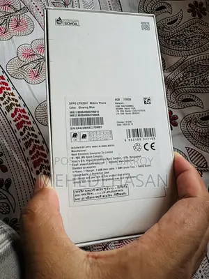 Oppo A18 128 GB Blue