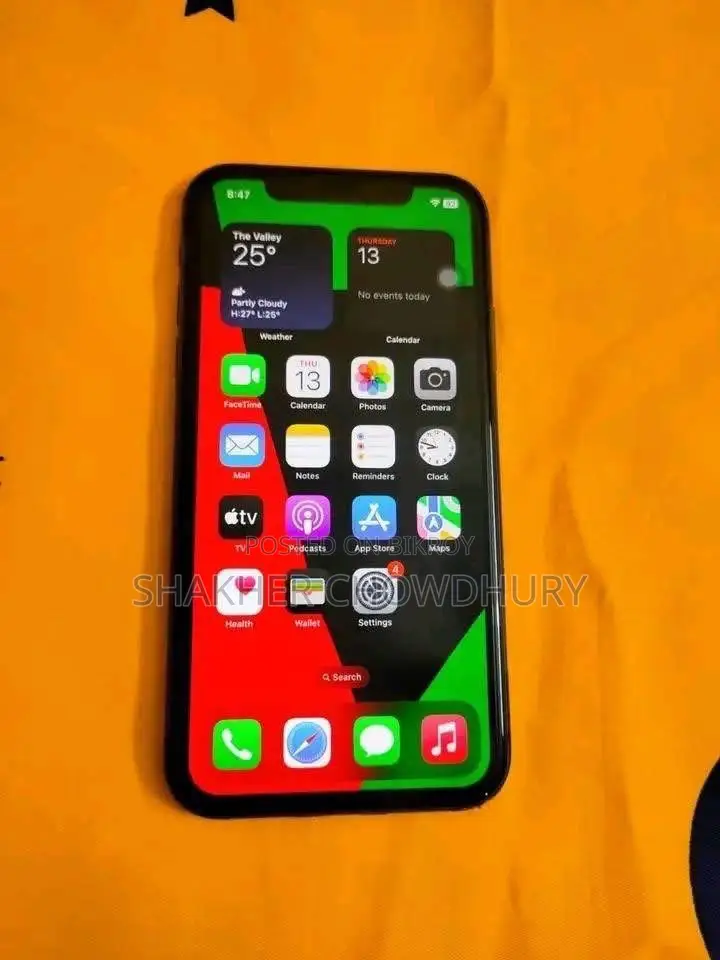 অ্যাপল আইফোন ১১ ১২৮ জিবি কালো