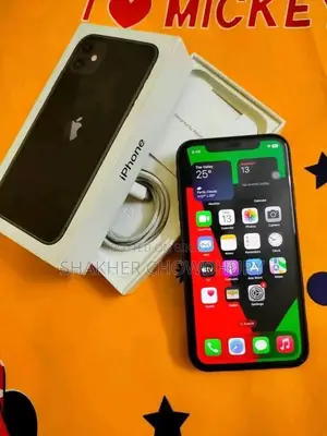 অ্যাপল আইফোন ১১ ১২৮ জিবি কালো