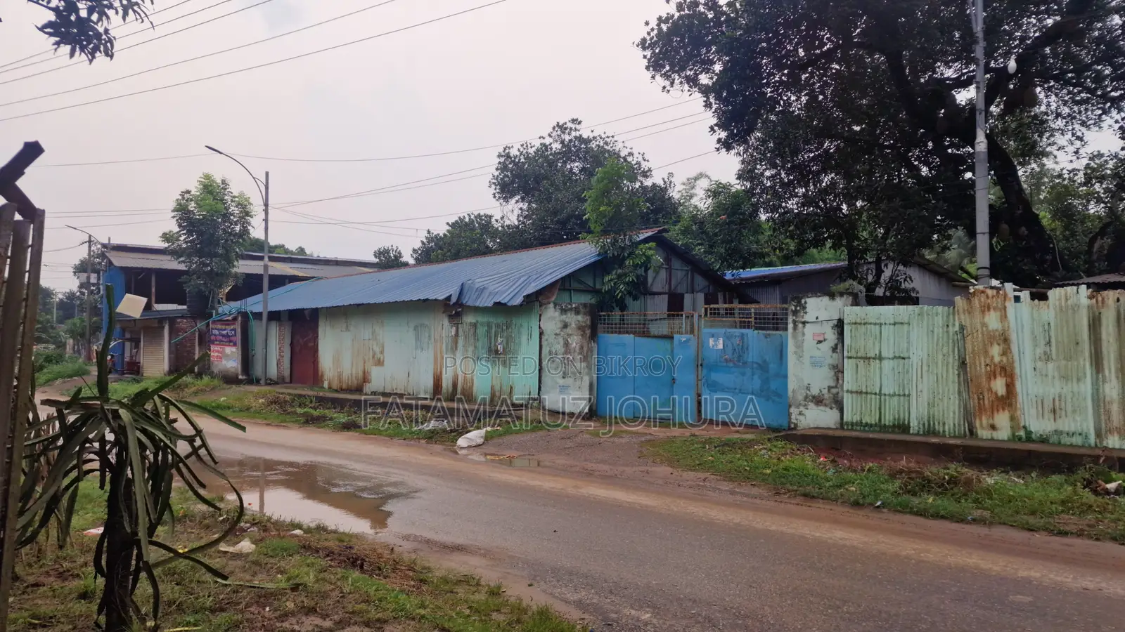 Warehouse for Rent.