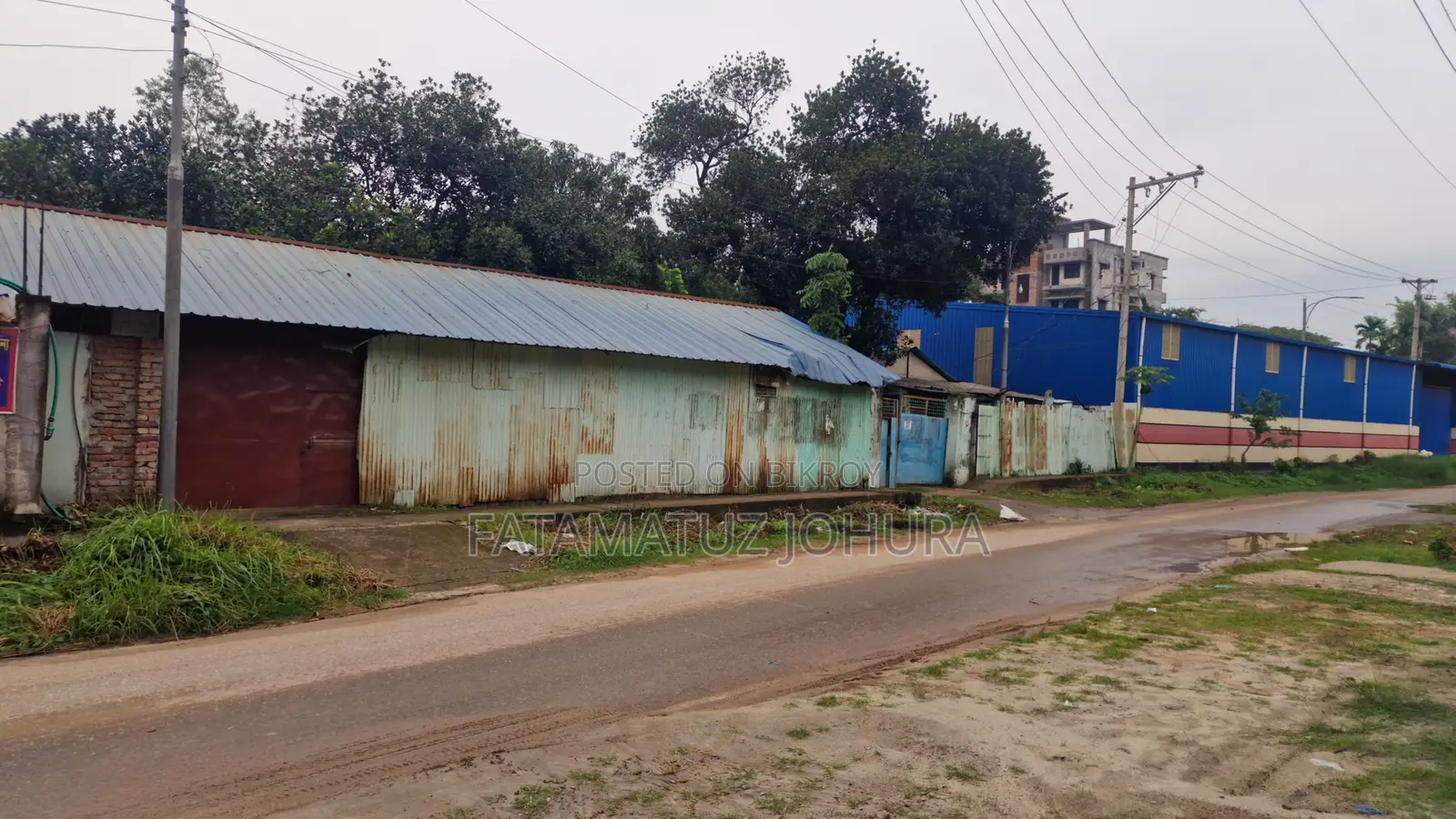 Warehouse for Rent.