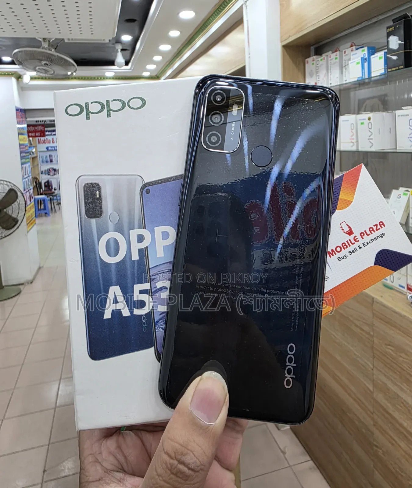 New Oppo A53 128 GB Orange