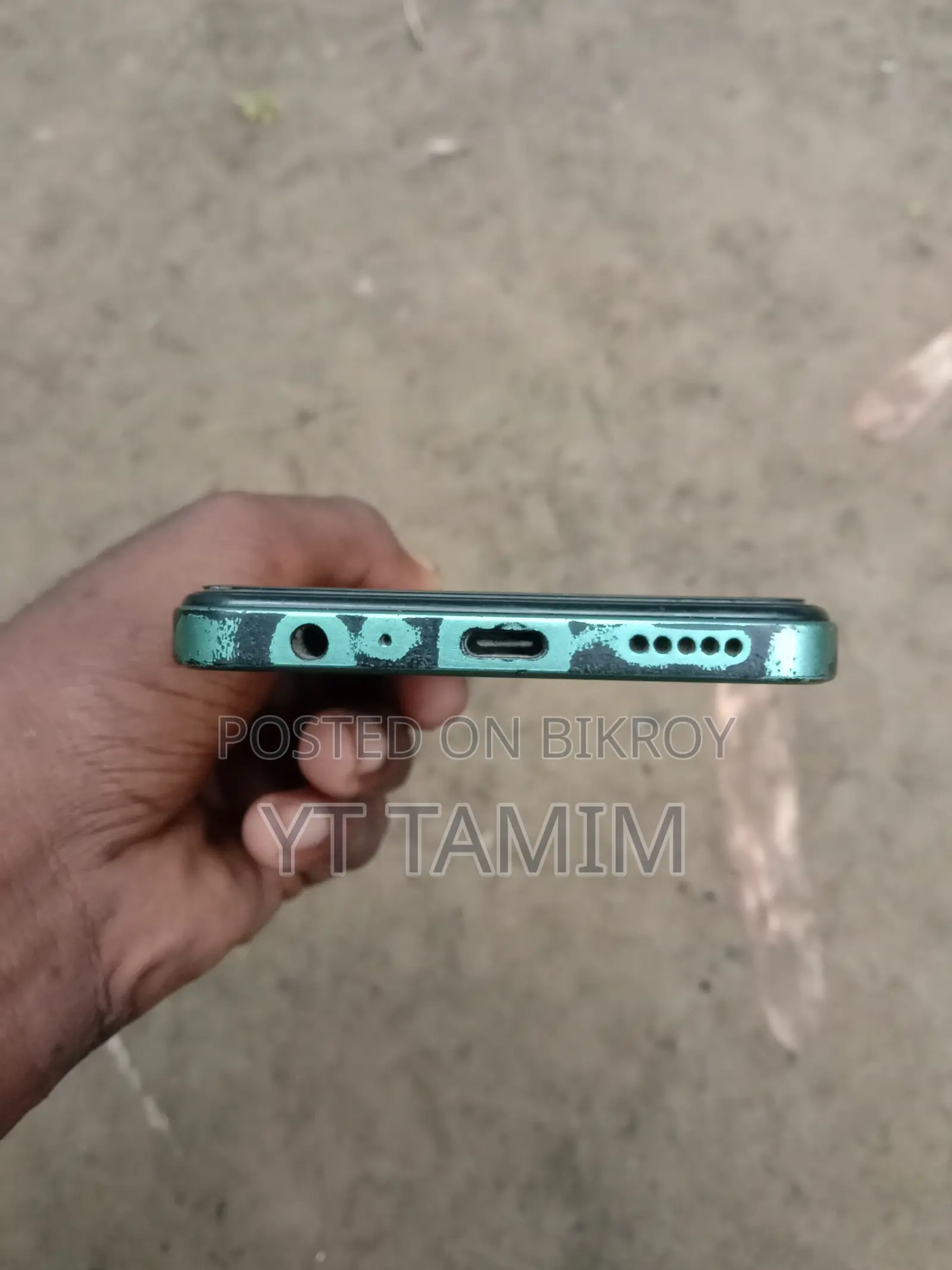 Symphony I30 16 GB Green