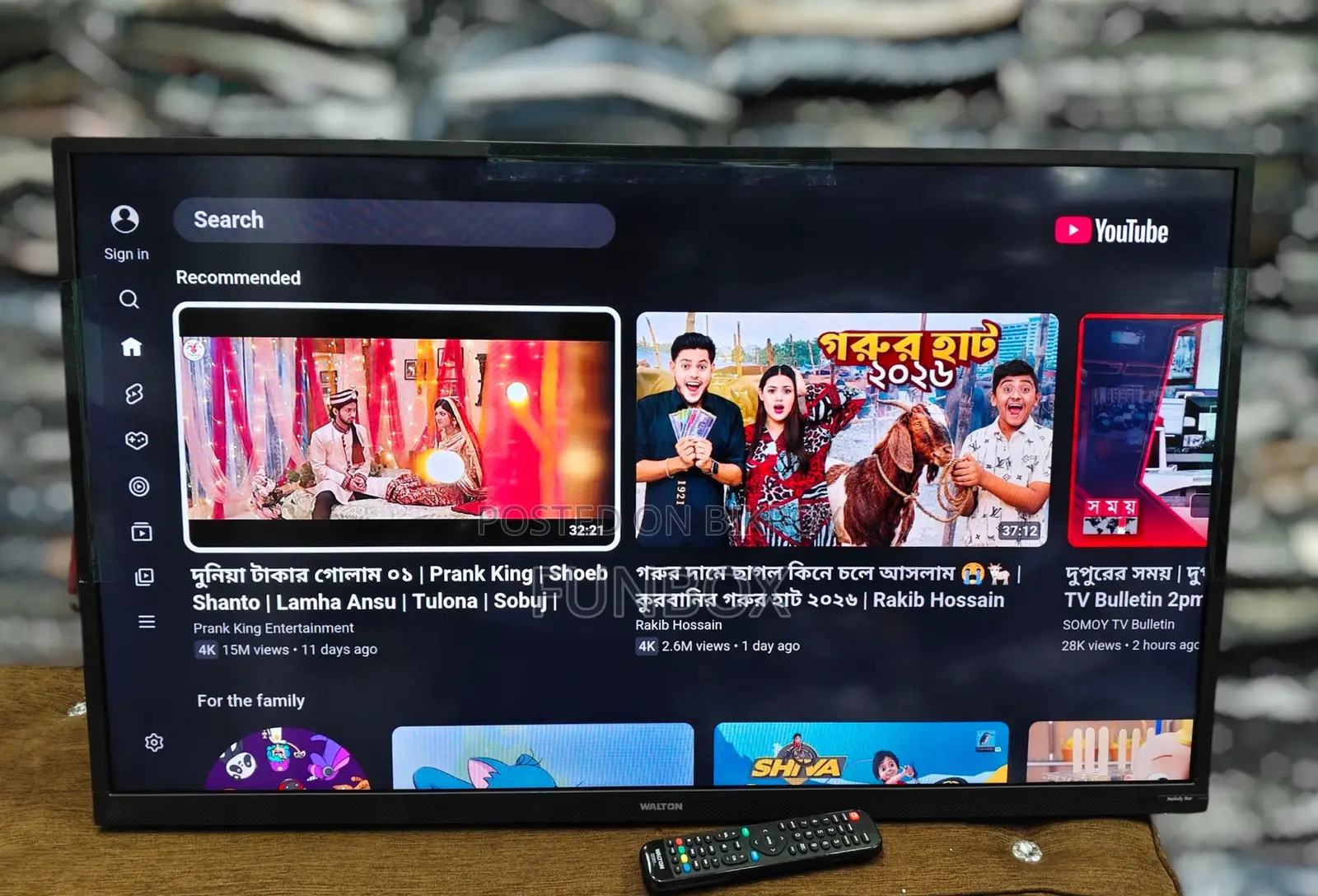 Eid Offer New Walton 43” Led Uhd Smart Tv With 1 Year Warranty
