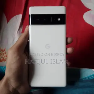 Google Pixel 6 Pro 128 GB White