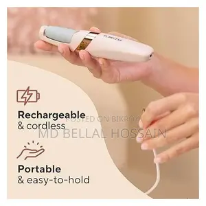 Finishing Touch Flawless Pedi Electronic Pedicure Tool, Rechargeable