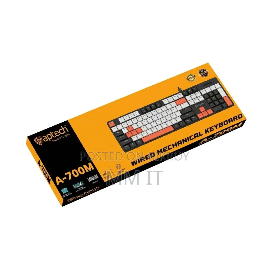 Aptech A700m Wired Mechanical Keyboard