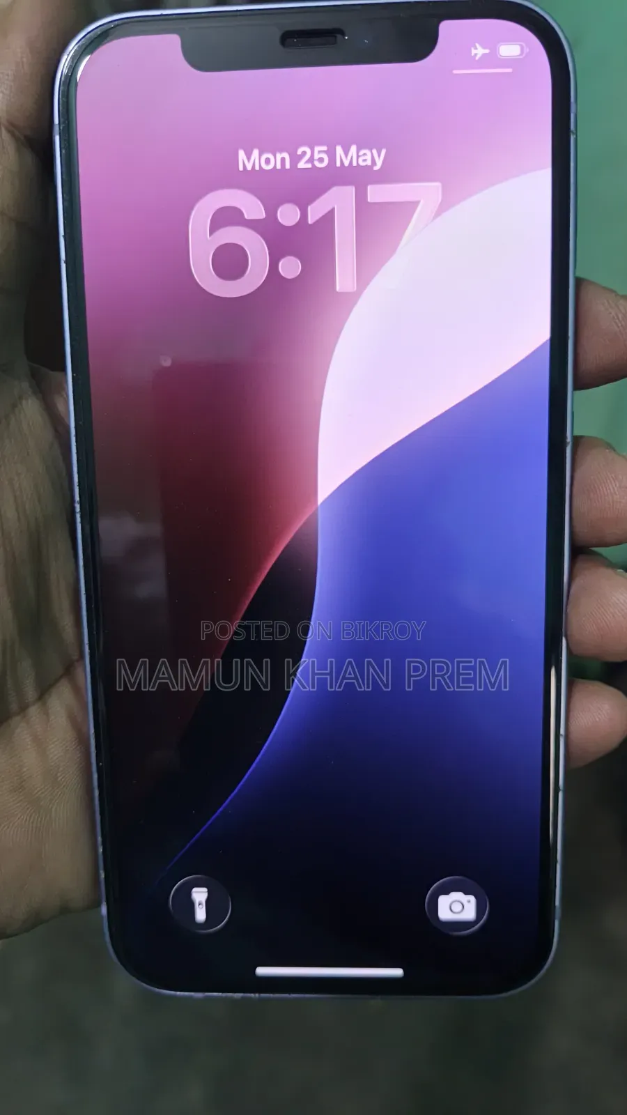 Apple iPhone 12 128 GB Purple