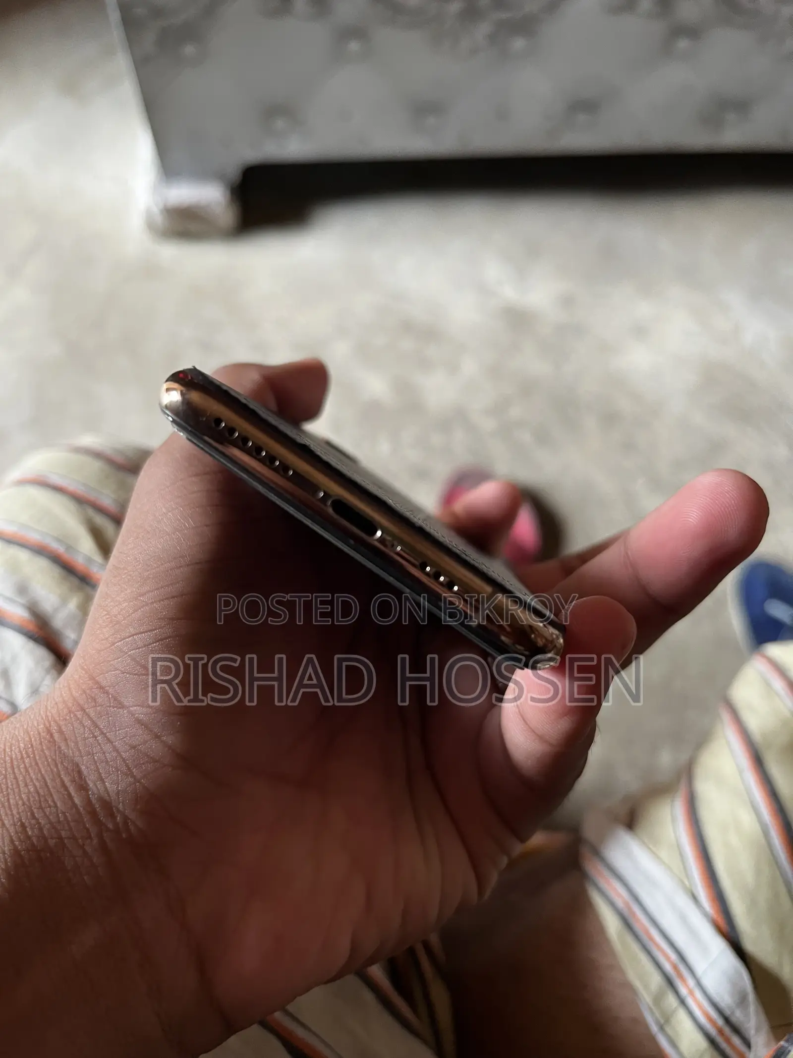 Apple iPhone XS 256 GB Gold