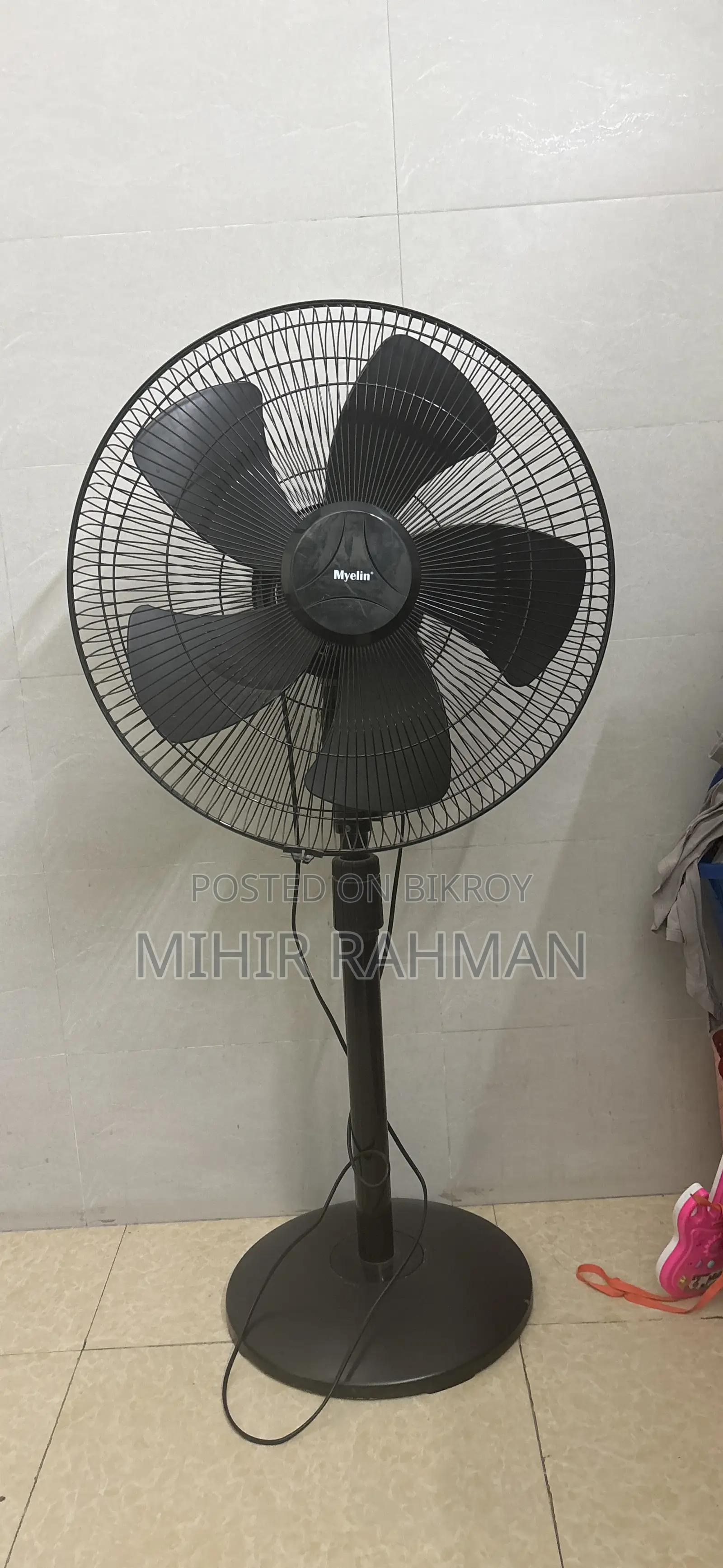 Stand Fan Unused