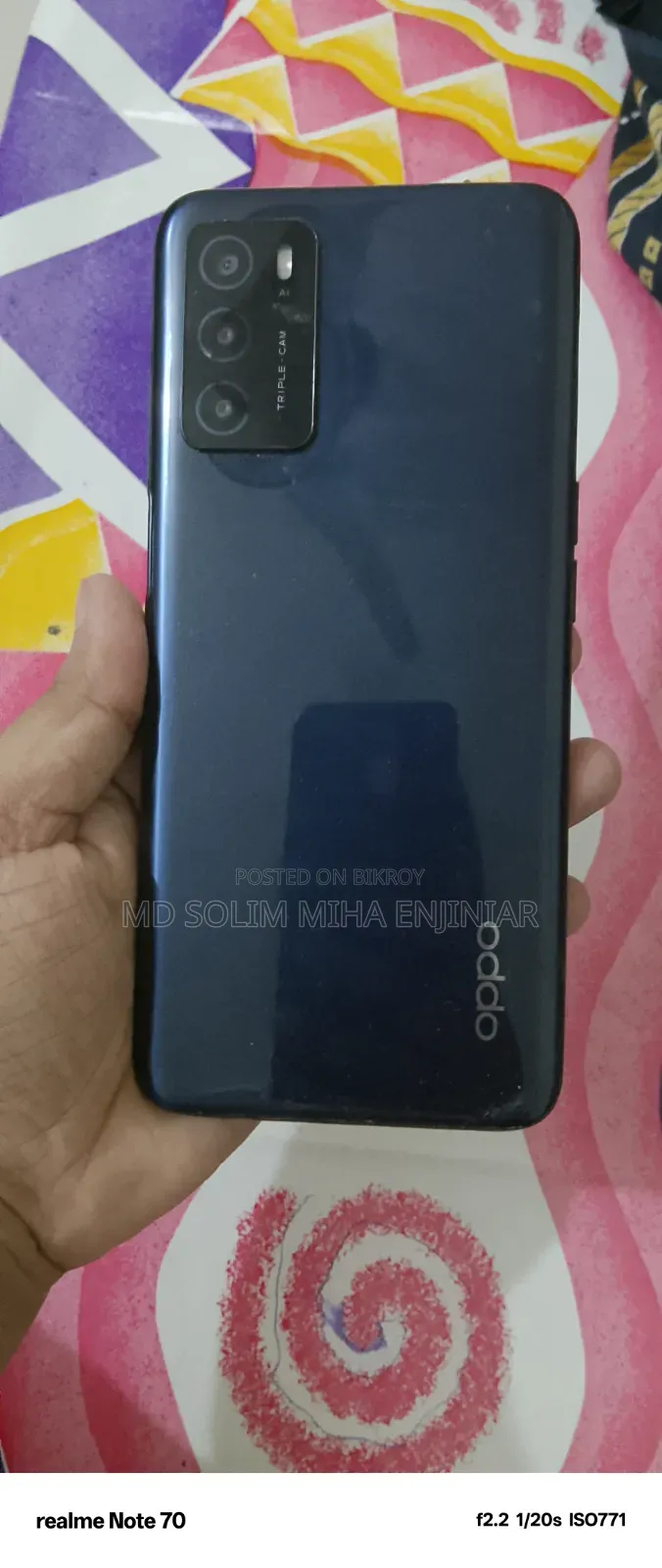 Oppo A16 32 GB Black