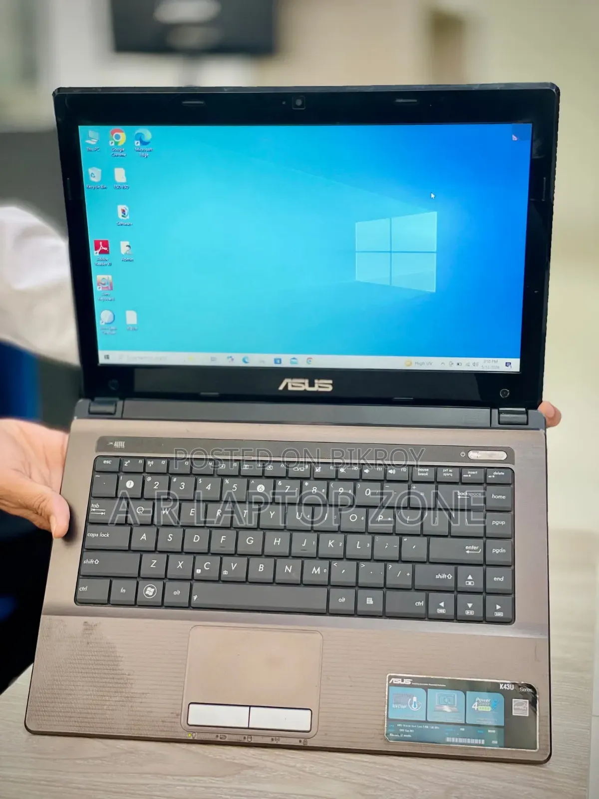 Laptop Asus 4GB AMD HDD 250GB