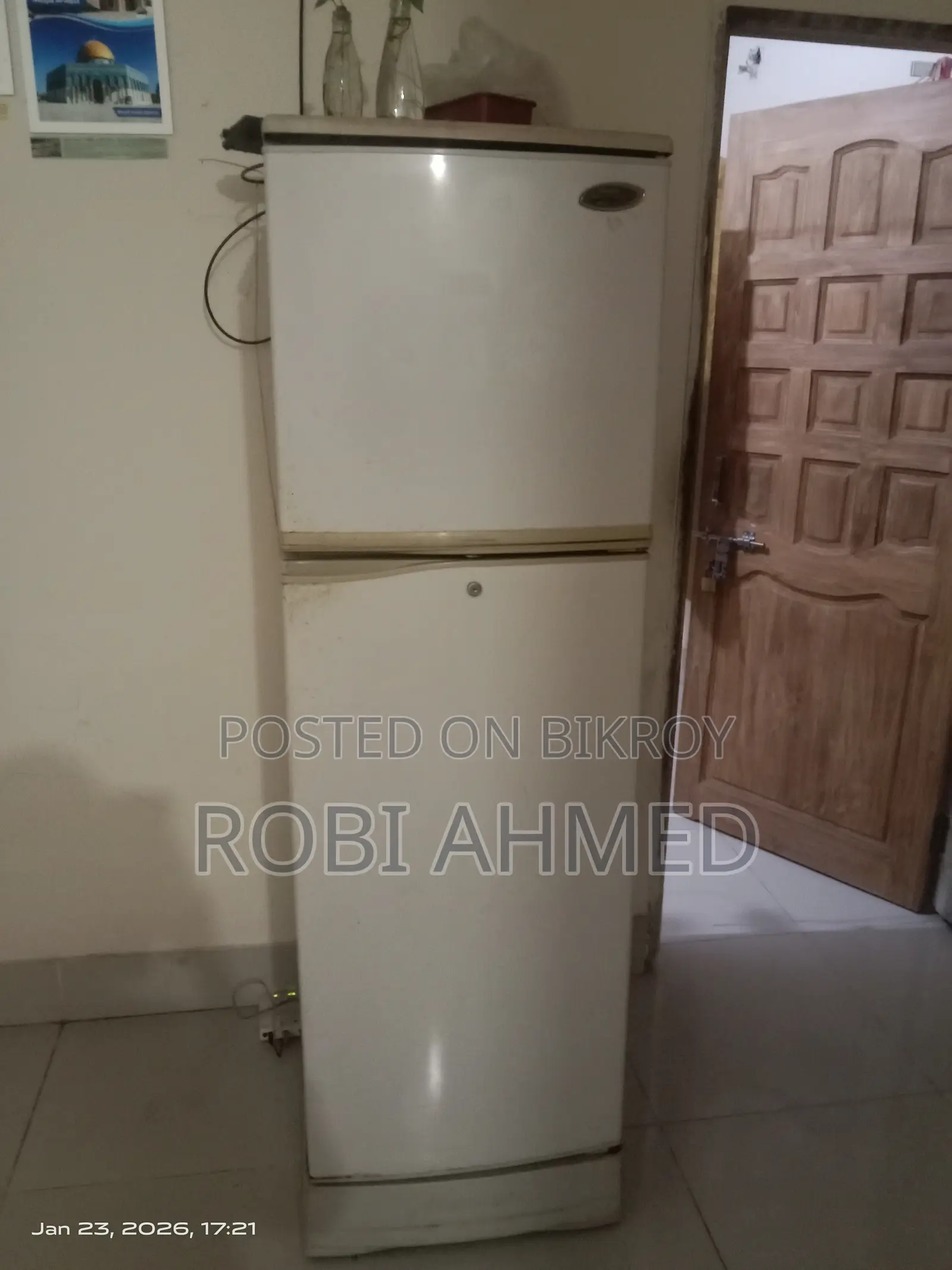 Toshiba Non Frost Refrigerator