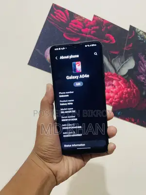 New Samsung Galaxy A04e 32 GB Black