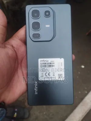New Infinix Note 50 Pro 256 GB Black