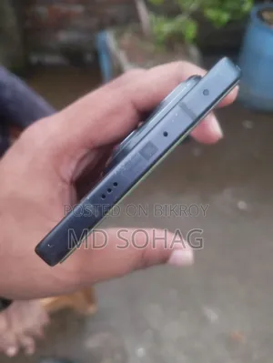 New Infinix Note 50 Pro 256 GB Black