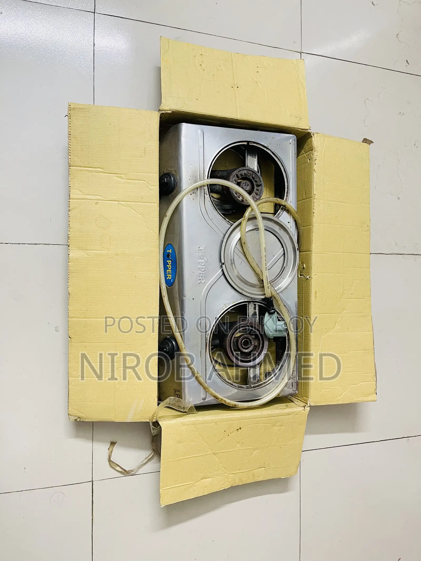 RFL Topper Gas Burner