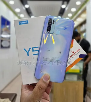 নতুন Vivo Y50 ১২৮ জিবি সাদা