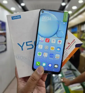 নতুন Vivo Y50 ১২৮ জিবি সাদা