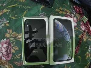 Apple iPhone XR 64 GB Black