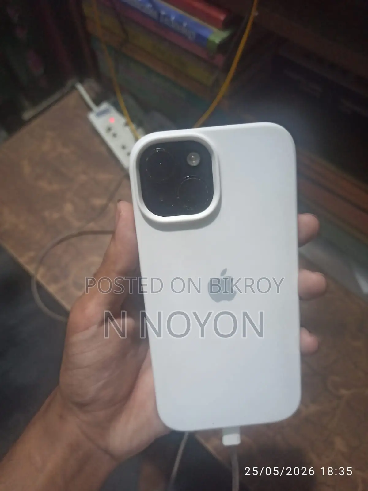 অ্যাপল আইফোন ১৫ ১২৮ জিবি ব্ল্যাক