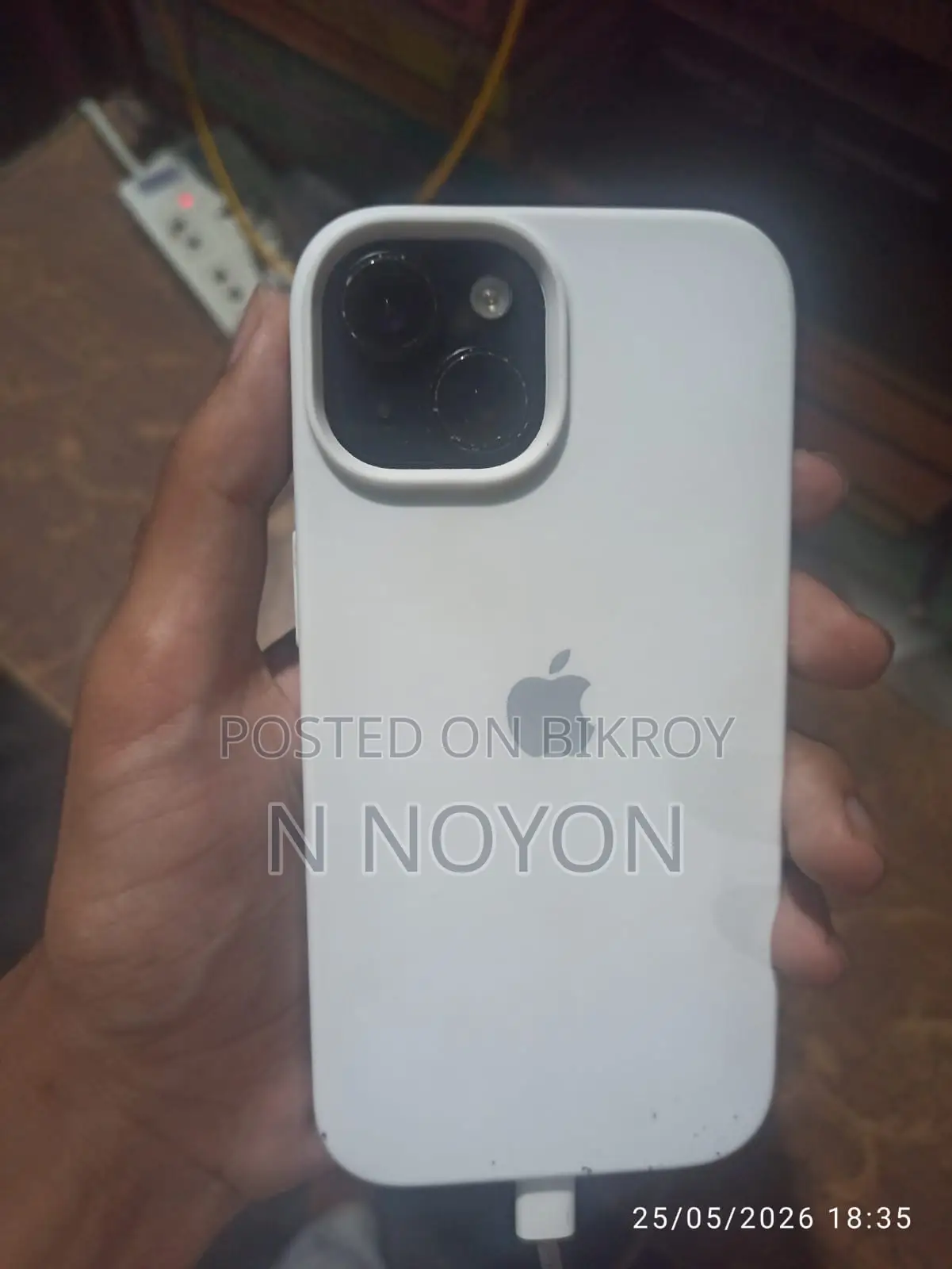 অ্যাপল আইফোন ১৫ ১২৮ জিবি ব্ল্যাক