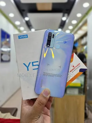 New Vivo Y50 128 GB White