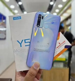 New Vivo Y50 128 GB White