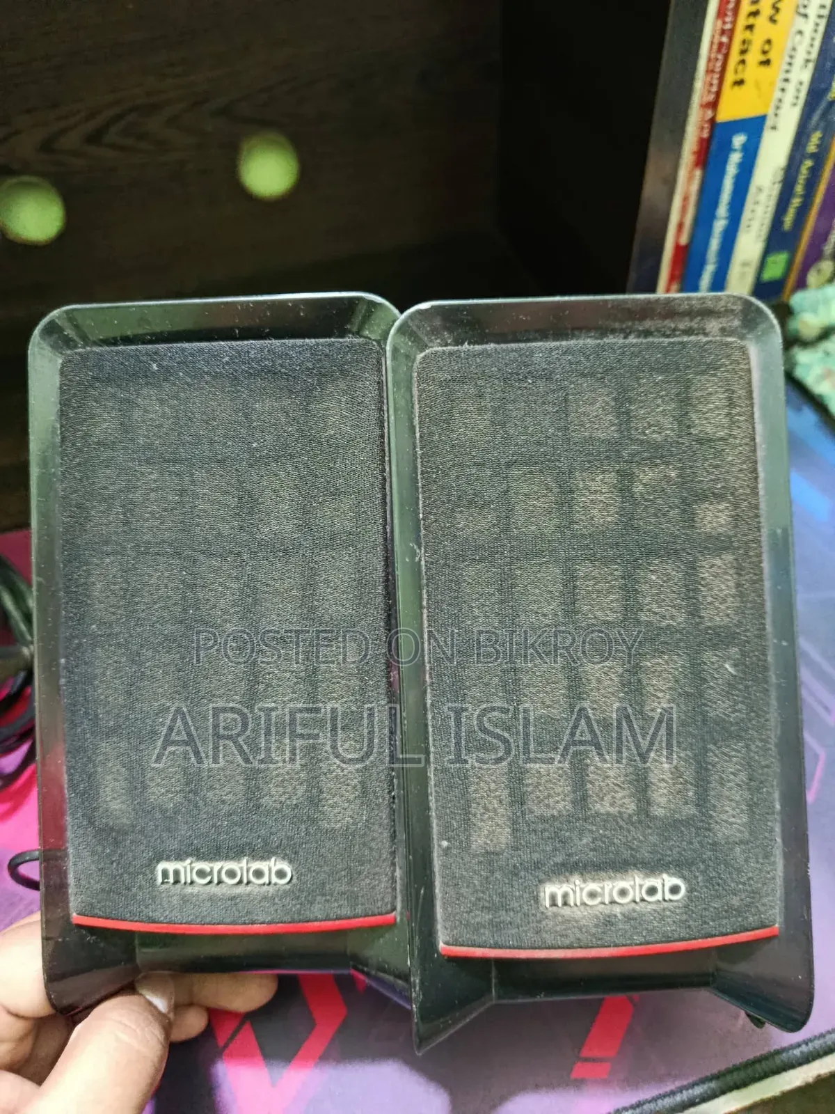 Microlab M-200 Bt 2.1 Multimedia Speaker