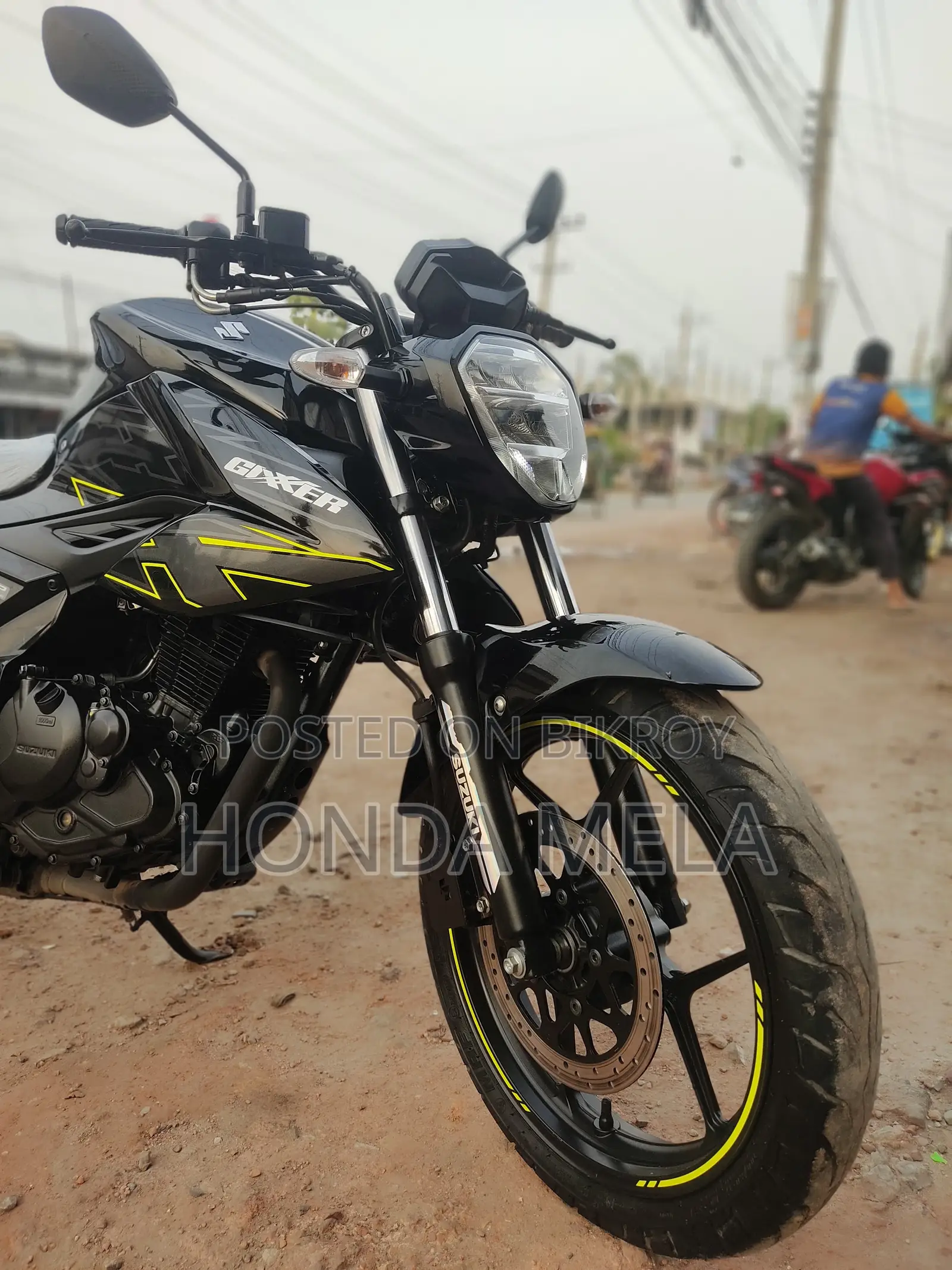 Suzuki 2023 Black