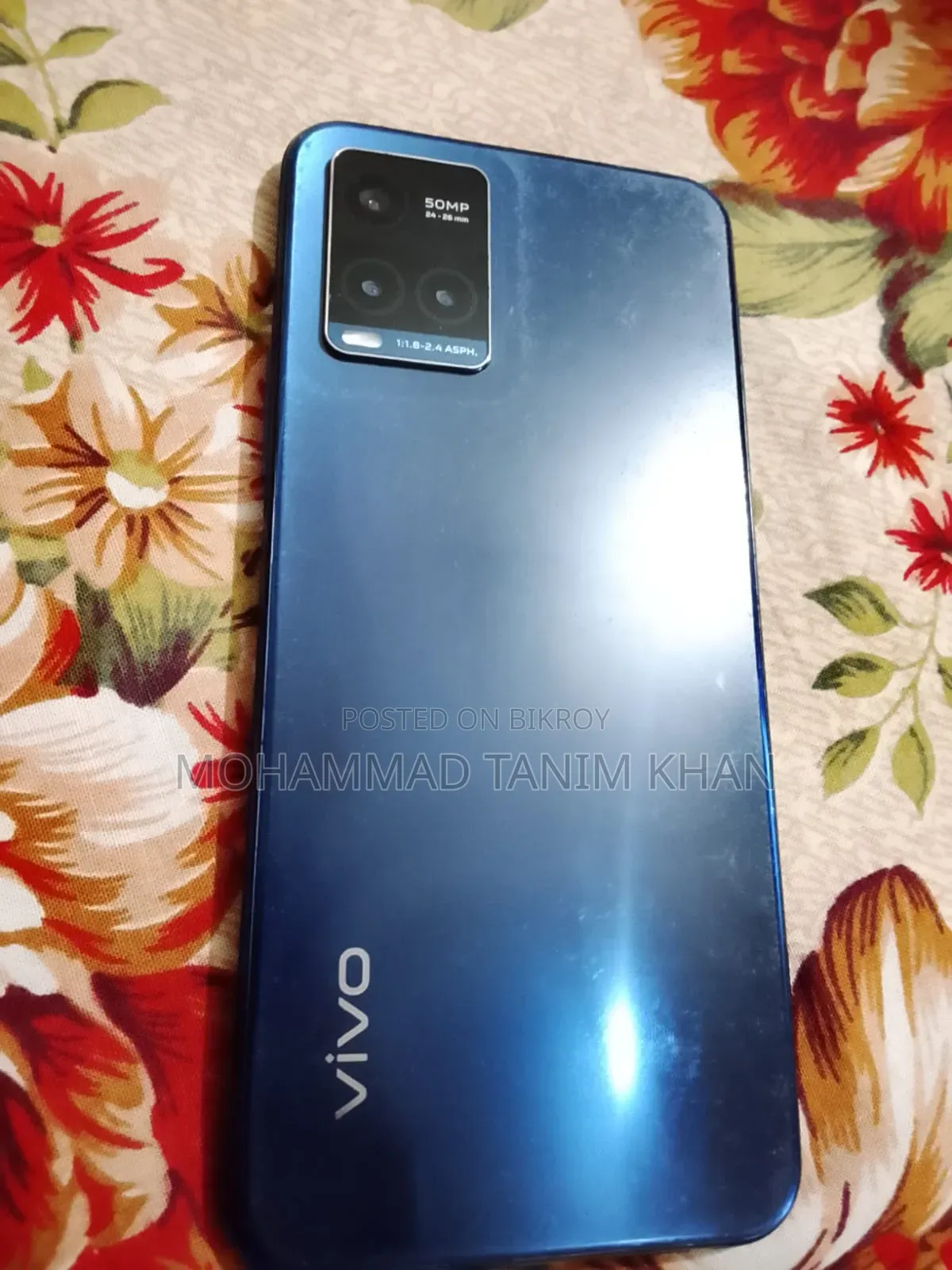 Vivo Y21 128 GB Blue