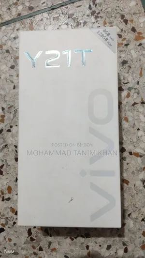 Vivo Y21 128 GB Blue