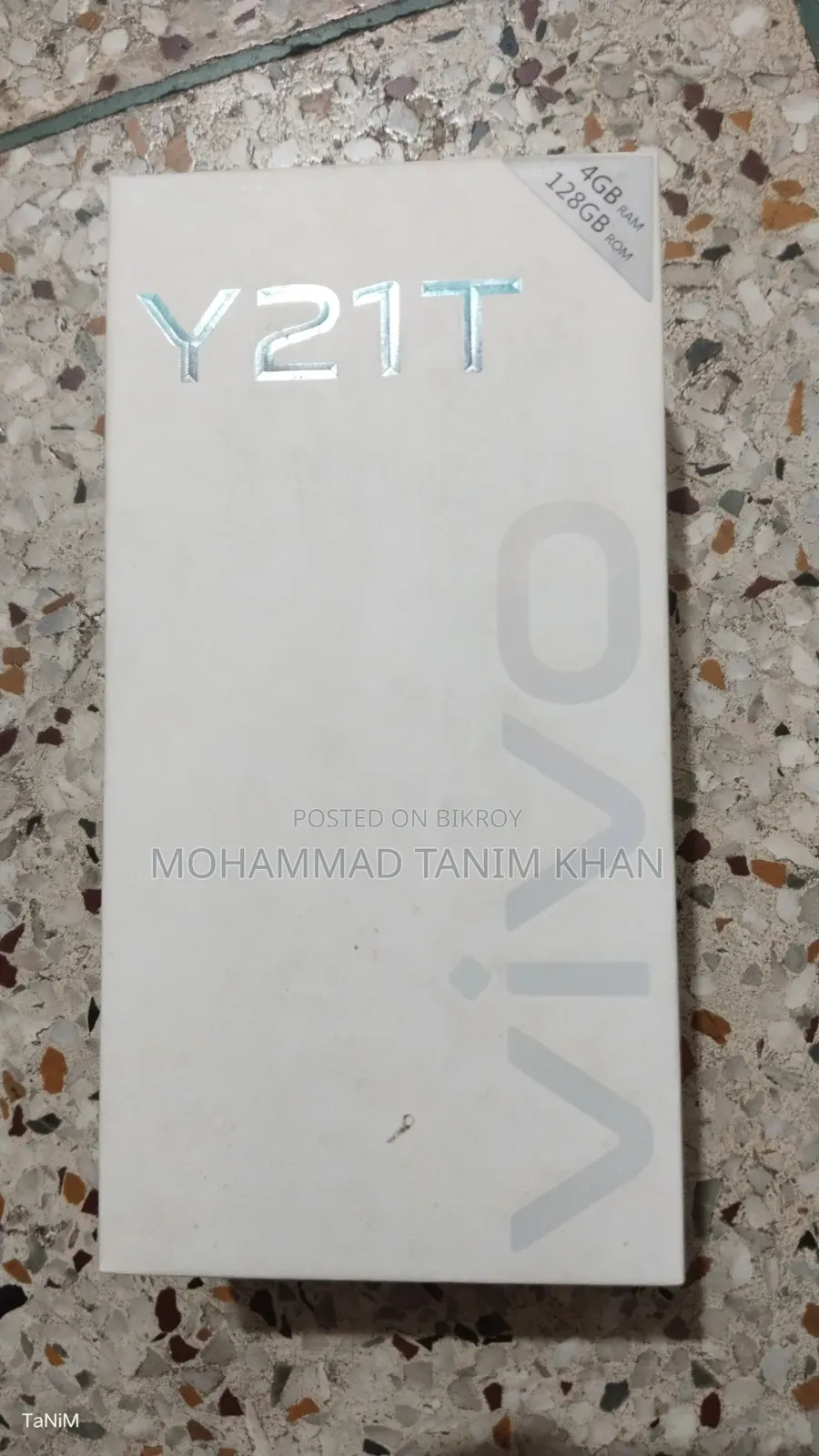 Vivo Y21 128 GB Blue
