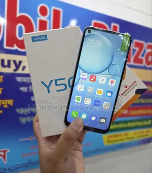 New Vivo Y50 128 GB White