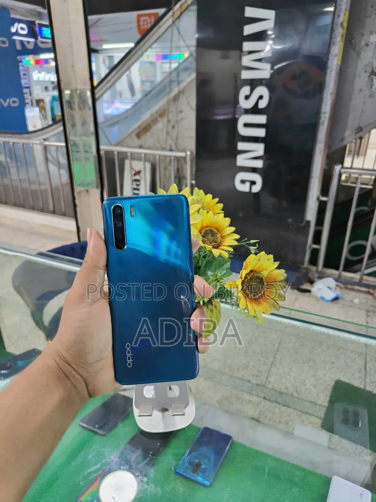 Oppo F15 128 GB Blue