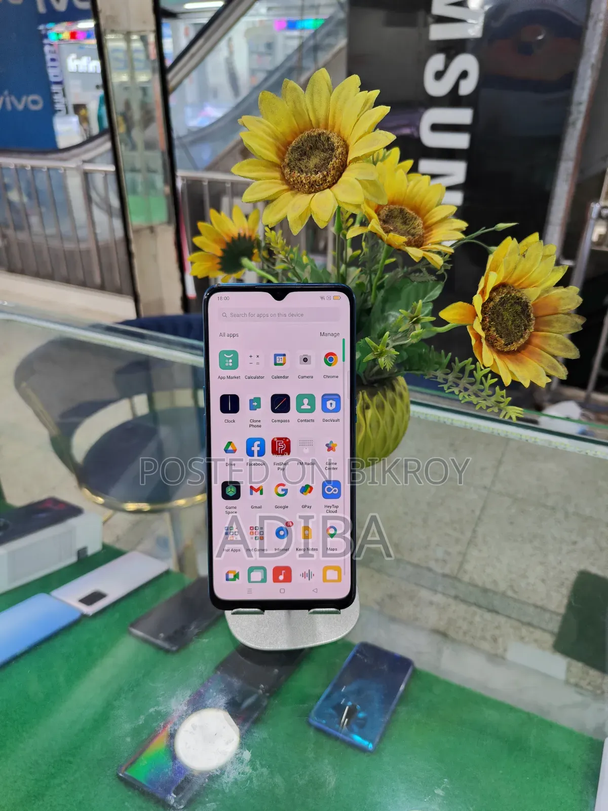 Oppo F15 128 GB Blue