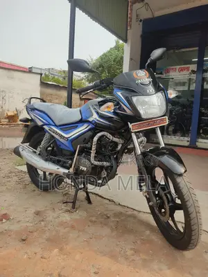 TVS Metro Plus 2022 Blue