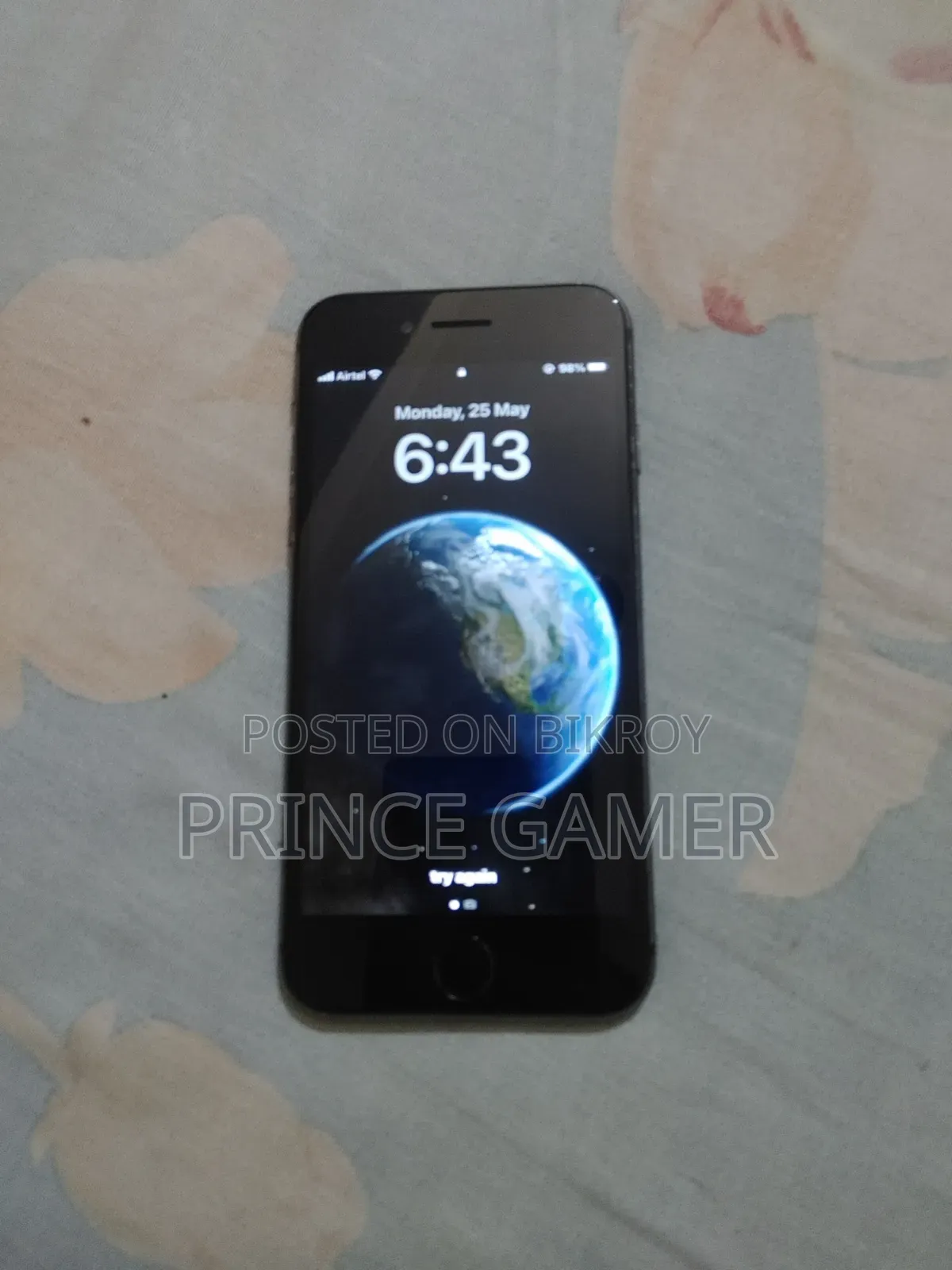 Apple iPhone 8 128 GB Black