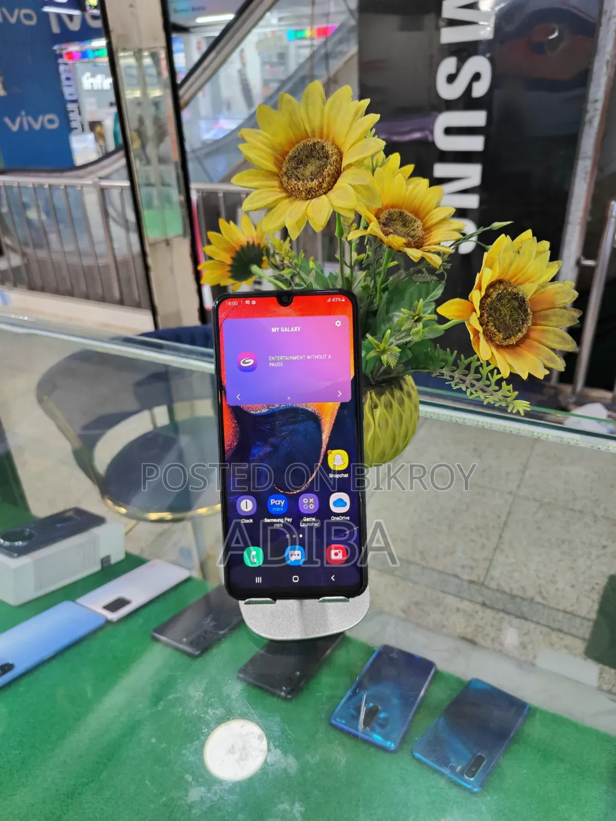 Samsung Galaxy A50 64 GB Black