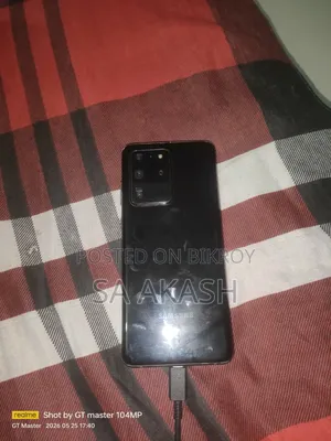 Samsung Galaxy S20 Ultra 128 GB Black
